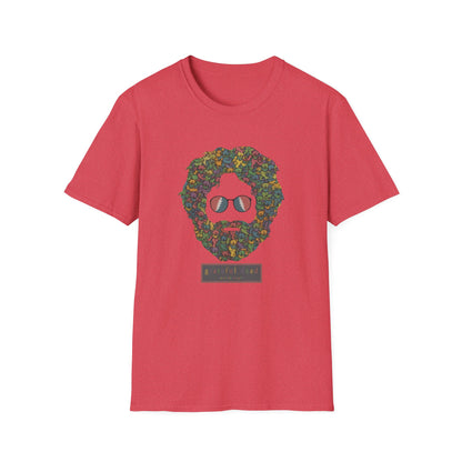 Jerry Garcia Dancing Bears Face - Vineyard Collection Grateful Dead TShirt