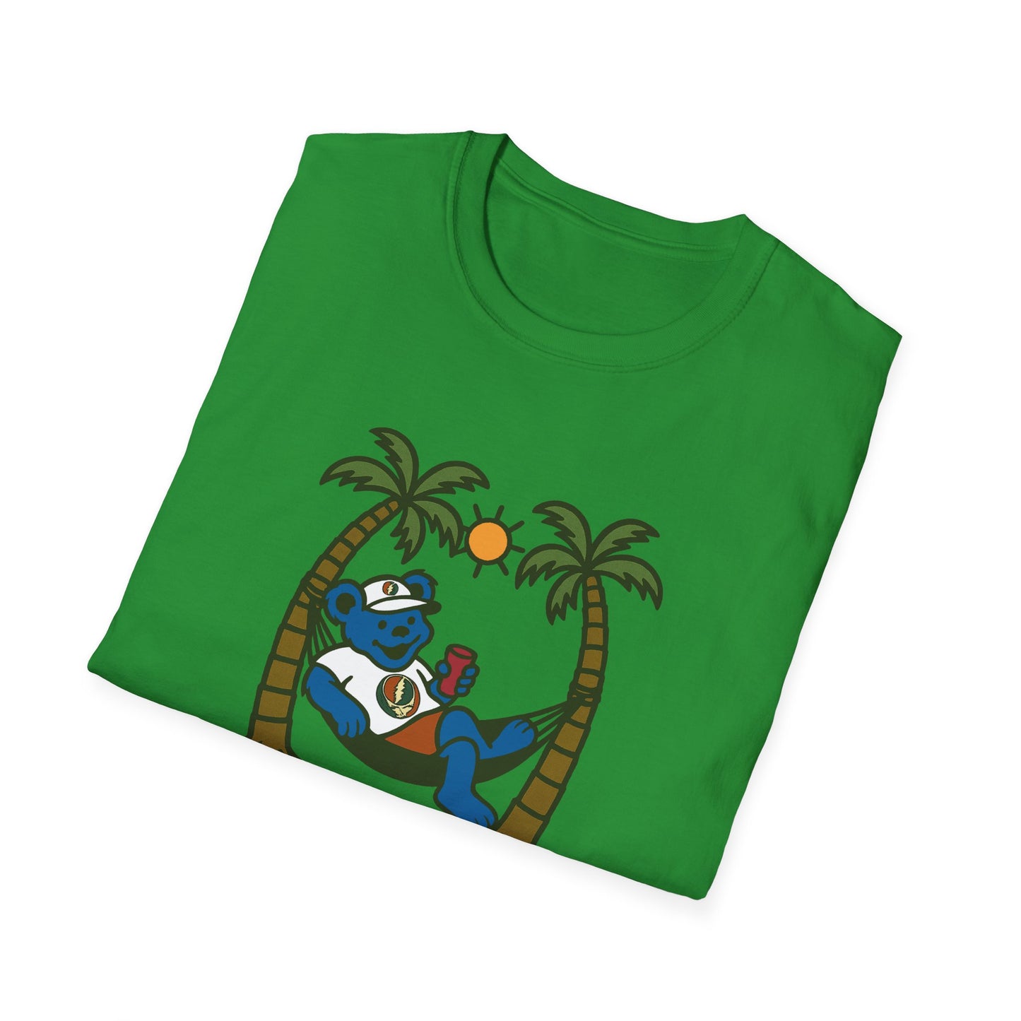 The Bear's Not Working From Anywhere - Life is dead. Grateful Dead TShirt
