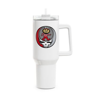 Buckeye Stealie | University Collection "Fat Man" Tumbler,  Double Insulated 40oz Travel Mug