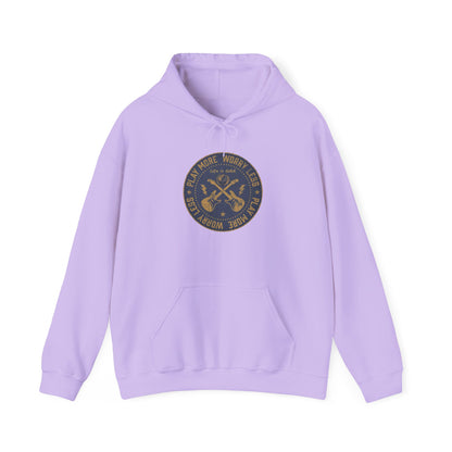 Life is dead. 'Play More, Worry Less Grateful Dead Unisex Hoodie
