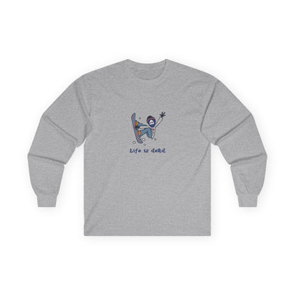 Life is dead. Shredding Jerry - Grateful Dead Long Sleeve Tee