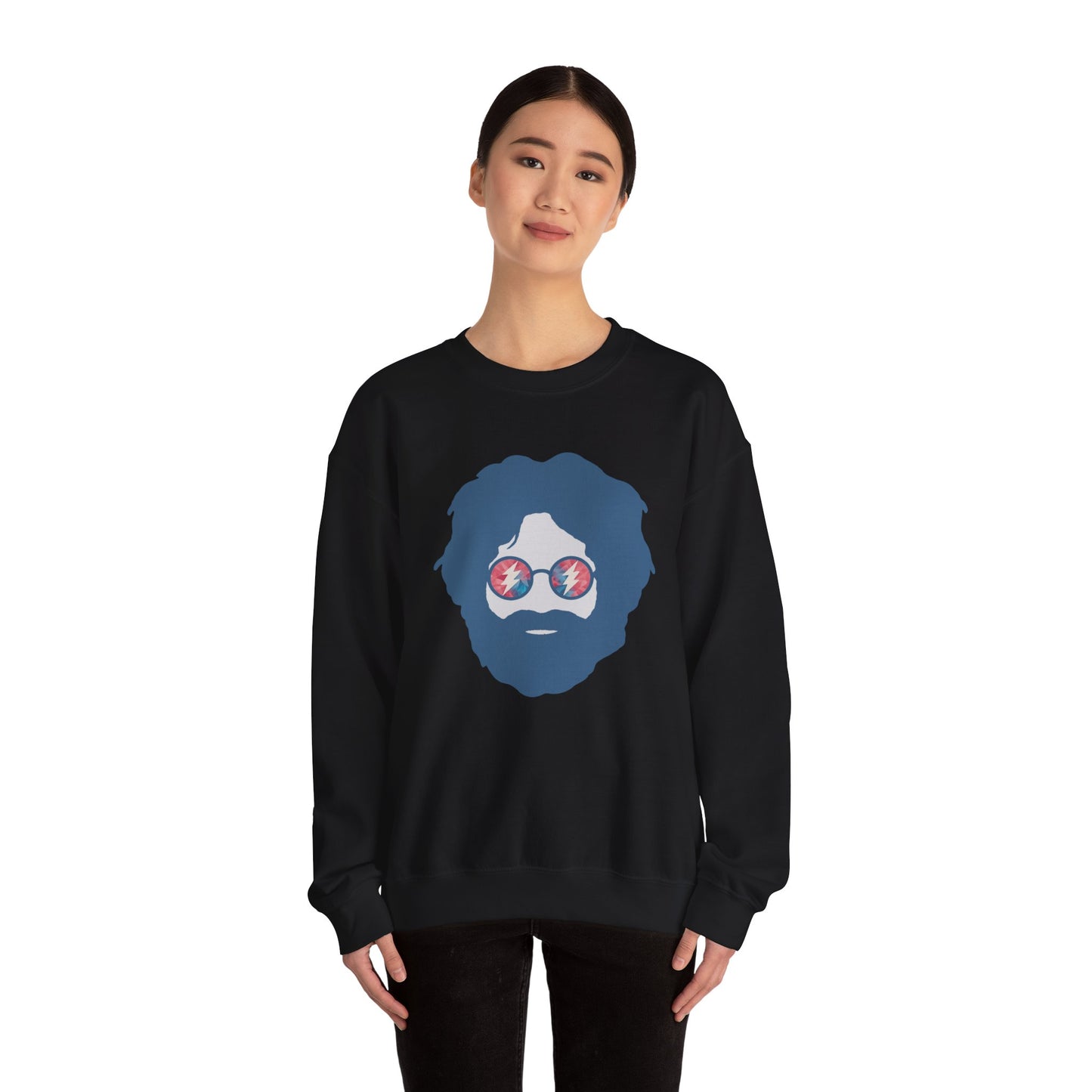 Jerry | Life is dead. Crewneck Sweatshirt