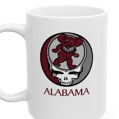 Alabama Stealie | University Collection Ceramic Coffee Mug