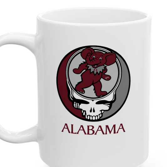 Alabama Stealie | University Collection Ceramic Coffee Mug