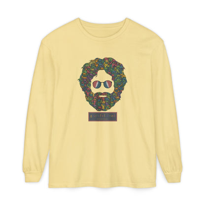 Dancing Bears Jerry Vineyard Collection Garment-Dyed Long Sleeve