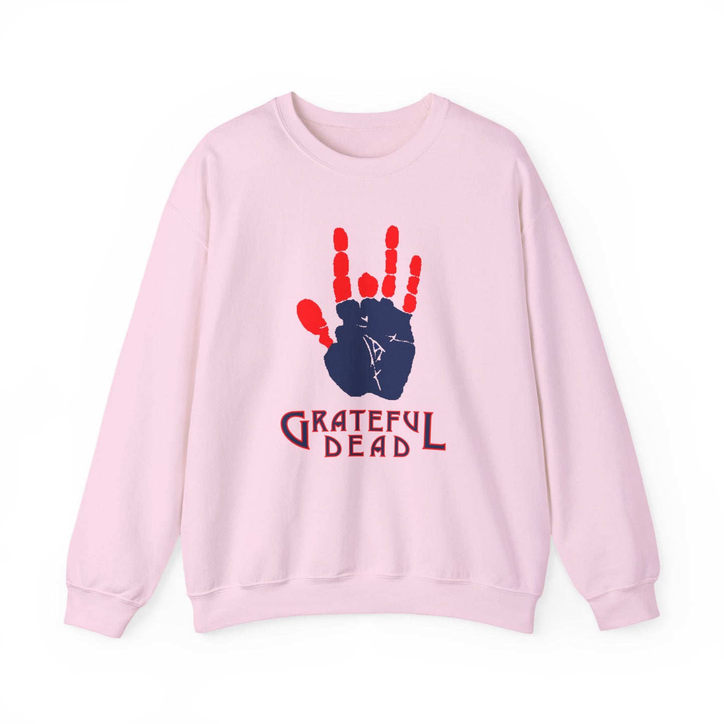 Jarry's Hand | Life is dead. Crewneck Sweatshirt