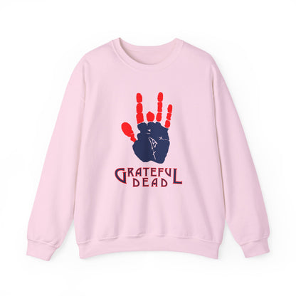 Jarry's Hand | Life is dead. Crewneck Sweatshirt