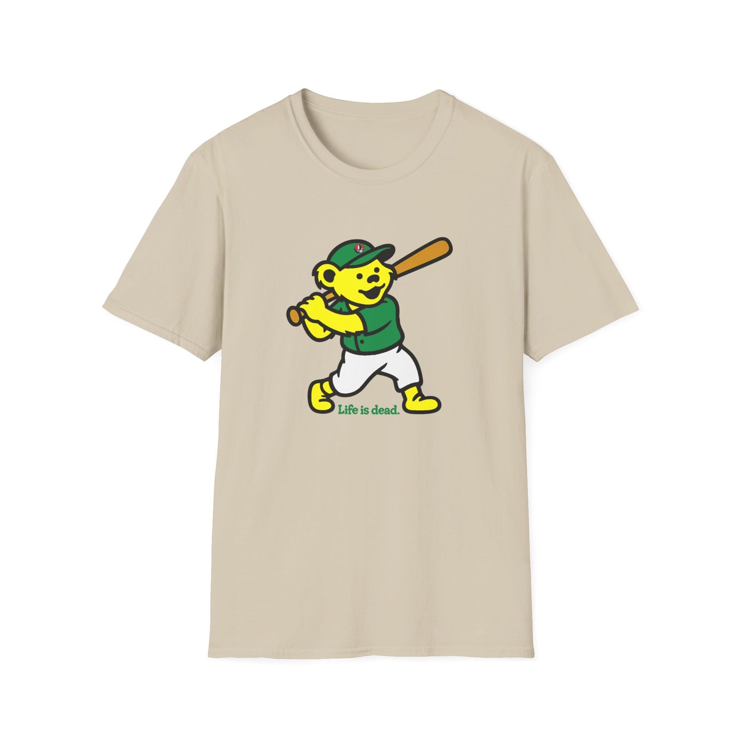 Baseball Bear - Life is dead. Grateful Dead TShirt
