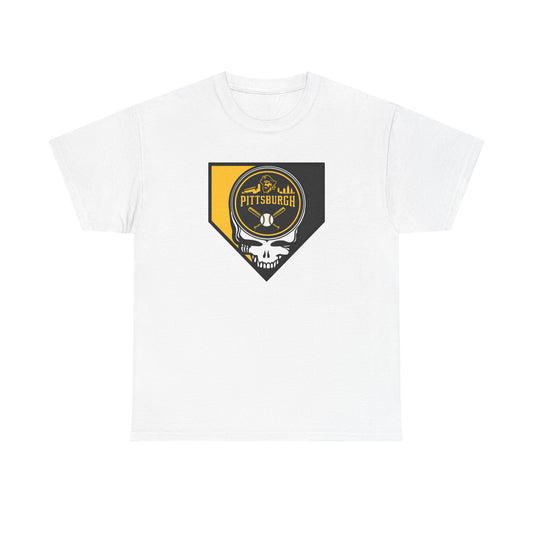 Home Run Collection: Pittsburgh Edition Grateful Dead Steal Your Face T-Shirt - MLB