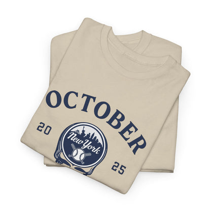 New York Yankees Playoffs 2025 Stealie Grateful Dead Tshirt