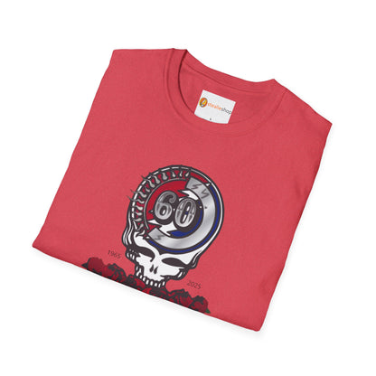 Grateful Dead 60th Anniversary Tshirt