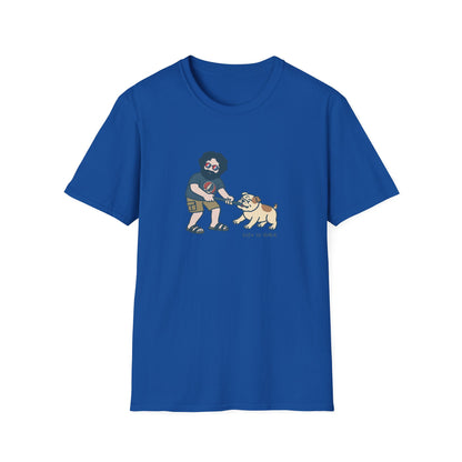 Jerry and Frank are Tuggin' - Life is dead. Grateful Dead TShirt