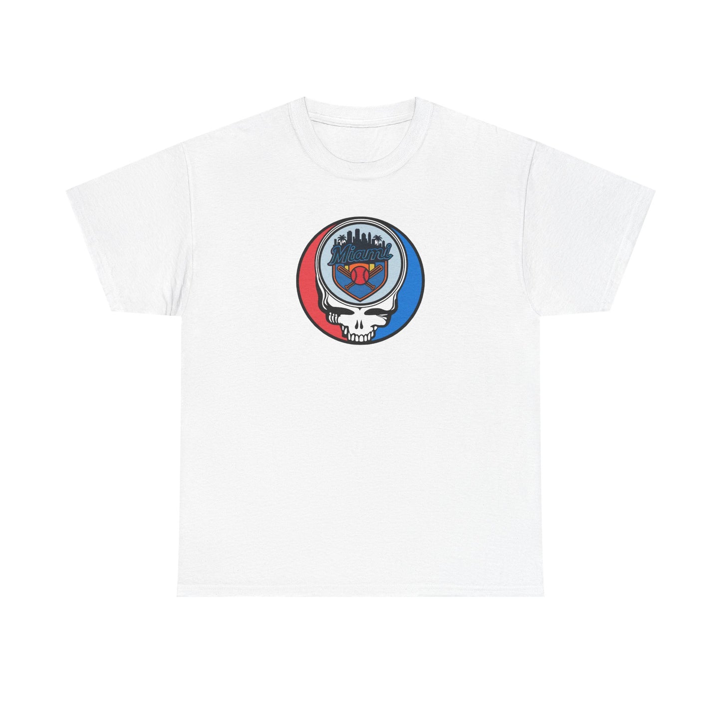 Miami Marlins Classic Stealie T Shirt - MLB