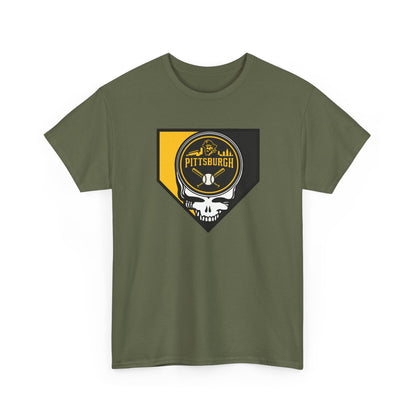 Home Run Collection: Pittsburgh Edition Grateful Dead Steal Your Face T-Shirt - MLB