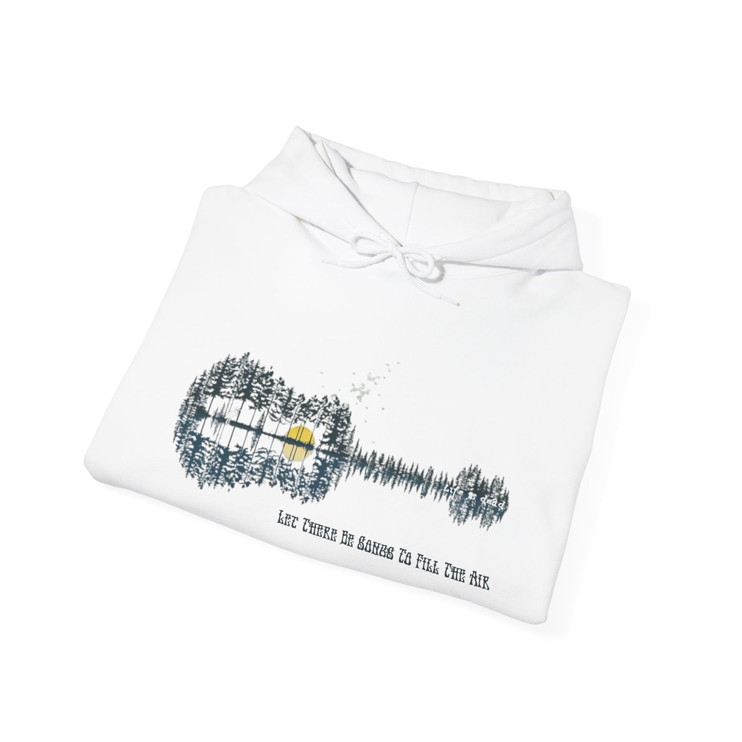 Life is dead. Ripple Grateful Dead Unisex Hoodie