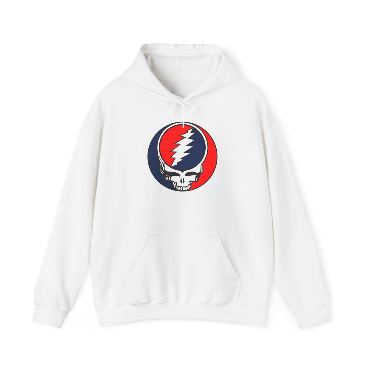Classic Stealie Grateful Dead Unisex Heavy Blend Hoodie