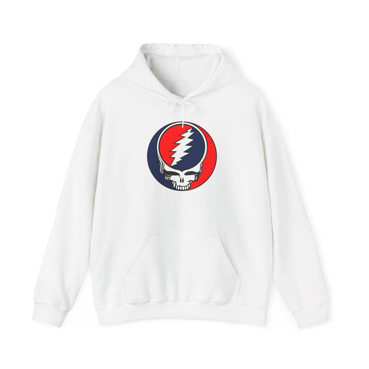 Classic Stealie Grateful Dead Unisex Heavy Blend Hoodie