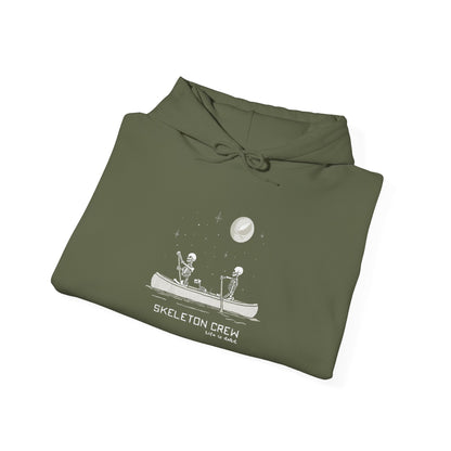 Life is dead. Skeleton Crew Grateful Dead Unisex Hoodie