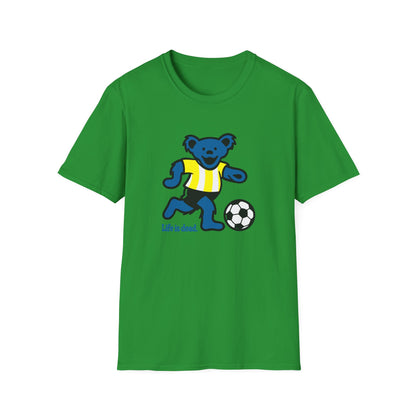 Futbol Bear - Life is dead. Grateful Dead TShirt