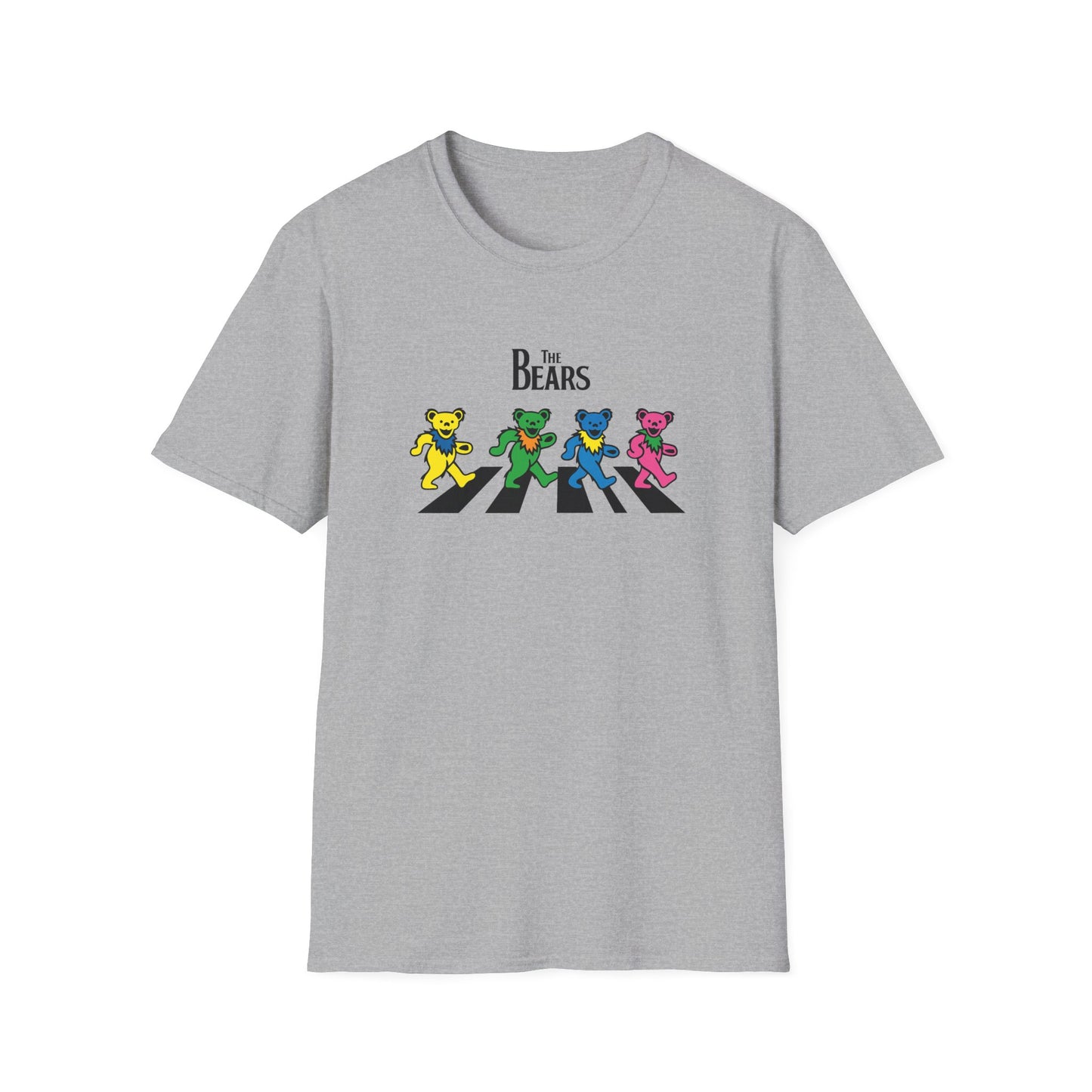 The Bears - Life is dead. Grateful Dead TShirt