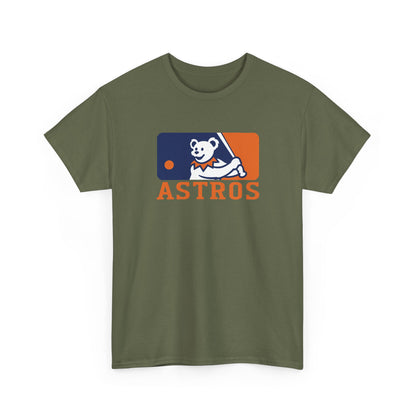 Houston Astros MLB Logo T-Shirt - MLB - Athletics - St Louis