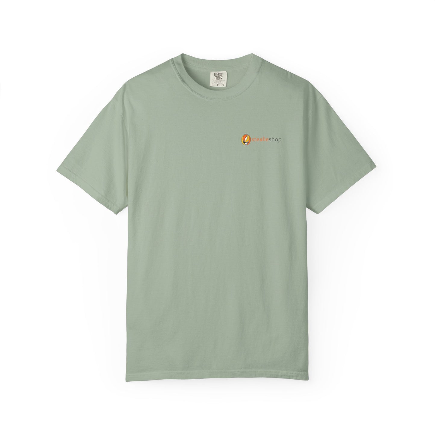 Lax Bear Unisex Garment-Dyed T-shirt