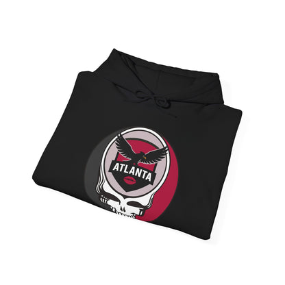Atlanta Football Stealie Grateful Dead Unisex Hoodie - NFL