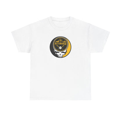 The Ballpark Collection: Pittsburgh Edition Grateful Dead Steal Your Face T-Shirt - MLB
