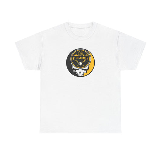 The Ballpark Collection: Pittsburgh Edition Grateful Dead Steal Your Face T-Shirt - MLB