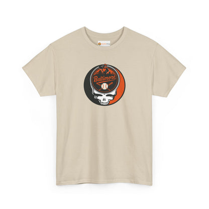 Baltimore Orioles Grateful Dead Steal Your Face T-Shirt - MLB
