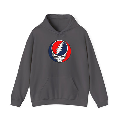 Classic Stealie Grateful Dead Unisex Heavy Blend Hoodie