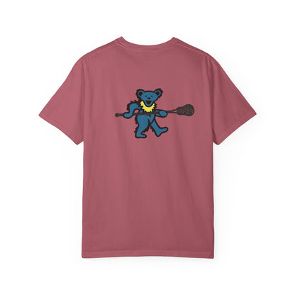 Lax Bear Unisex Garment-Dyed T-shirt