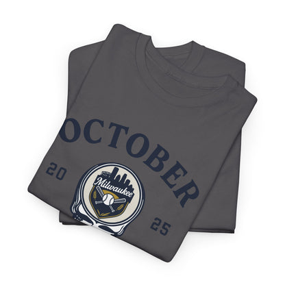 Milwaukee Brewers Playoffs 2025 Stealie Grateful Dead Tshirt