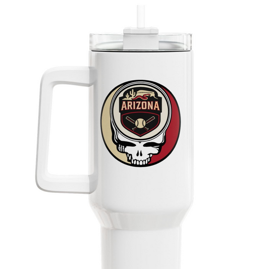 Arizona Diamondbacks "Fat Man" Tumbler,  Double Insulated 40oz Travel Mug
