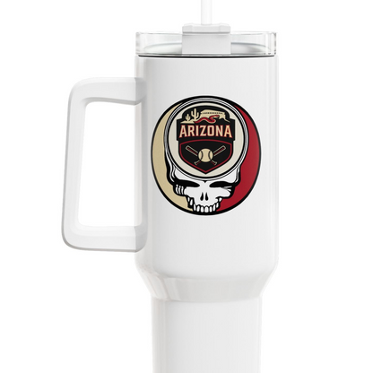 Arizona Diamondbacks "Fat Man" Tumbler,  Double Insulated 40oz Travel Mug