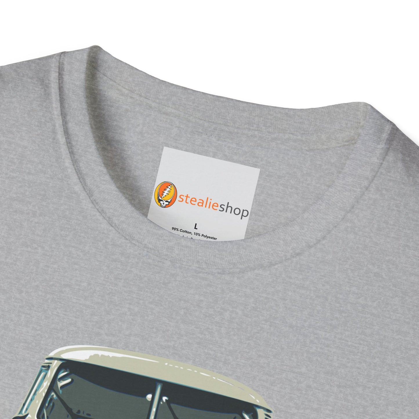 Grateful Dead - Life is dead. The Bus T-Shirt