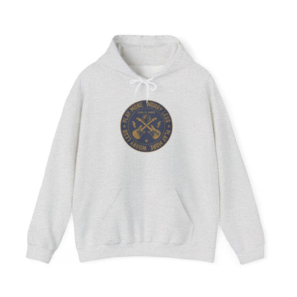 Life is dead. 'Play More, Worry Less Grateful Dead Unisex Hoodie
