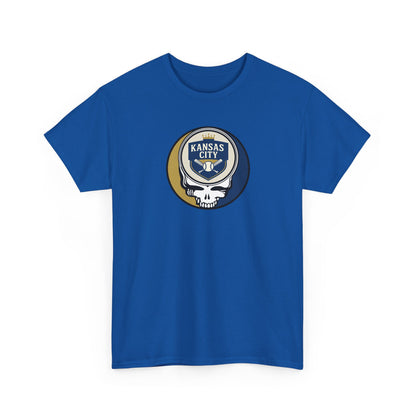Kansas City Royals Grateful Dead Steal Your Face T-Shirt - MLB