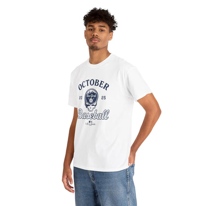 New York Yankees Playoffs 2025 Stealie Grateful Dead Tshirt