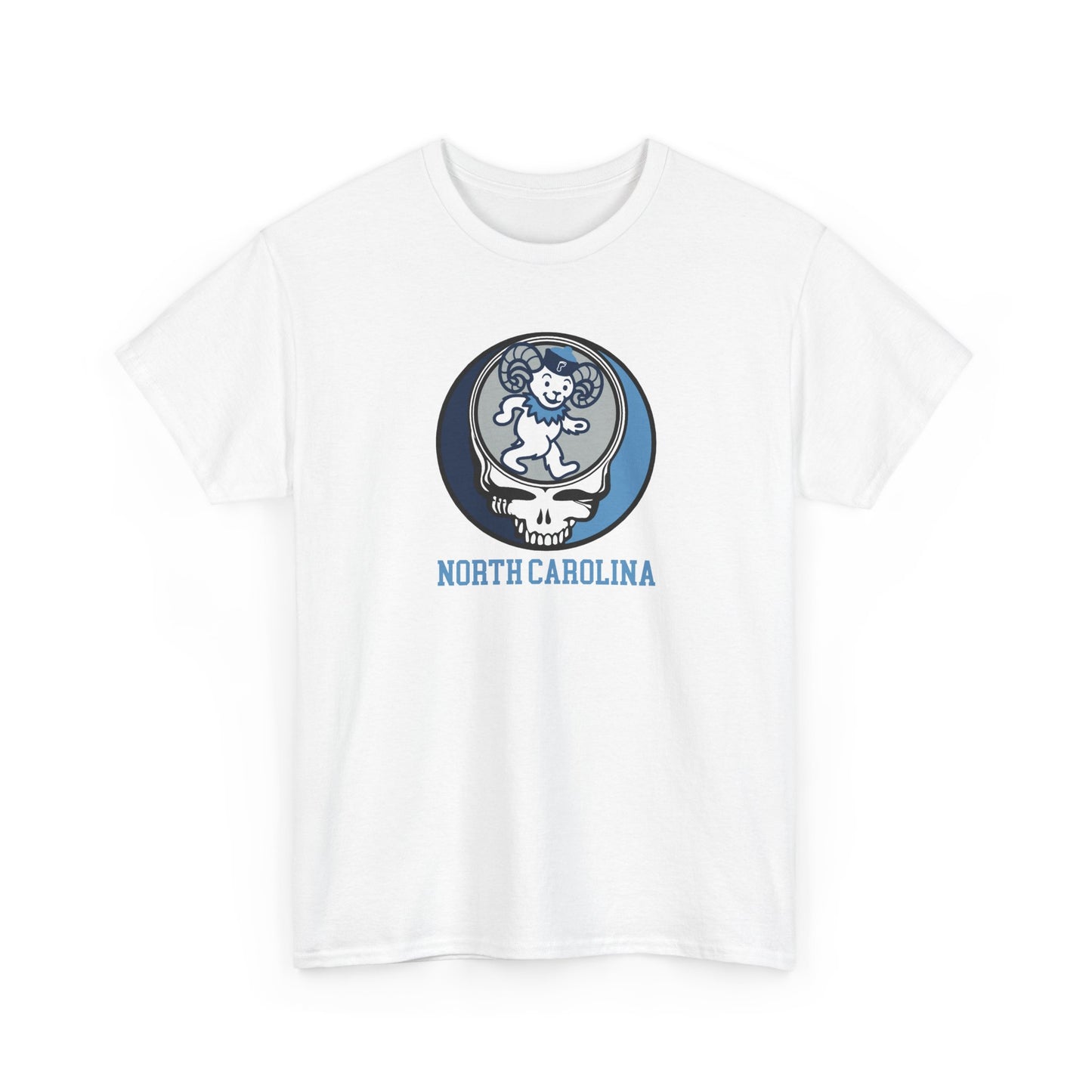 North Carolina | University Collection Stealie Grateful Dead T-Shirt