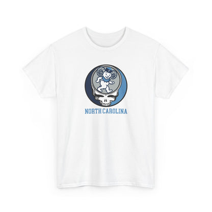 North Carolina | University Collection Stealie Grateful Dead T-Shirt