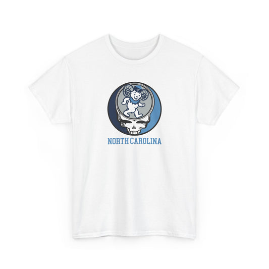 North Carolina | University Collection Stealie Grateful Dead T-Shirt