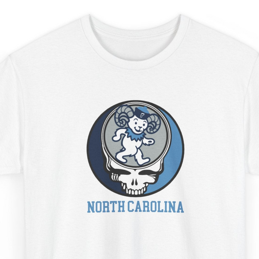 North Carolina | University Collection Stealie Grateful Dead T-Shirt