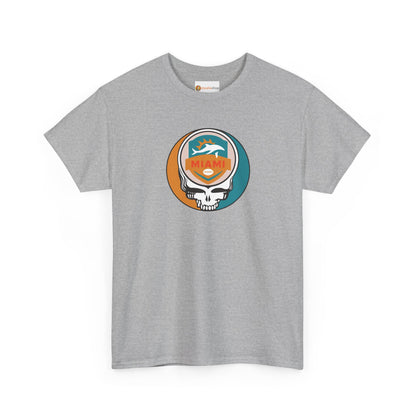 Miami Football Steal Your Face T-Shirt - Dolphins / NFL