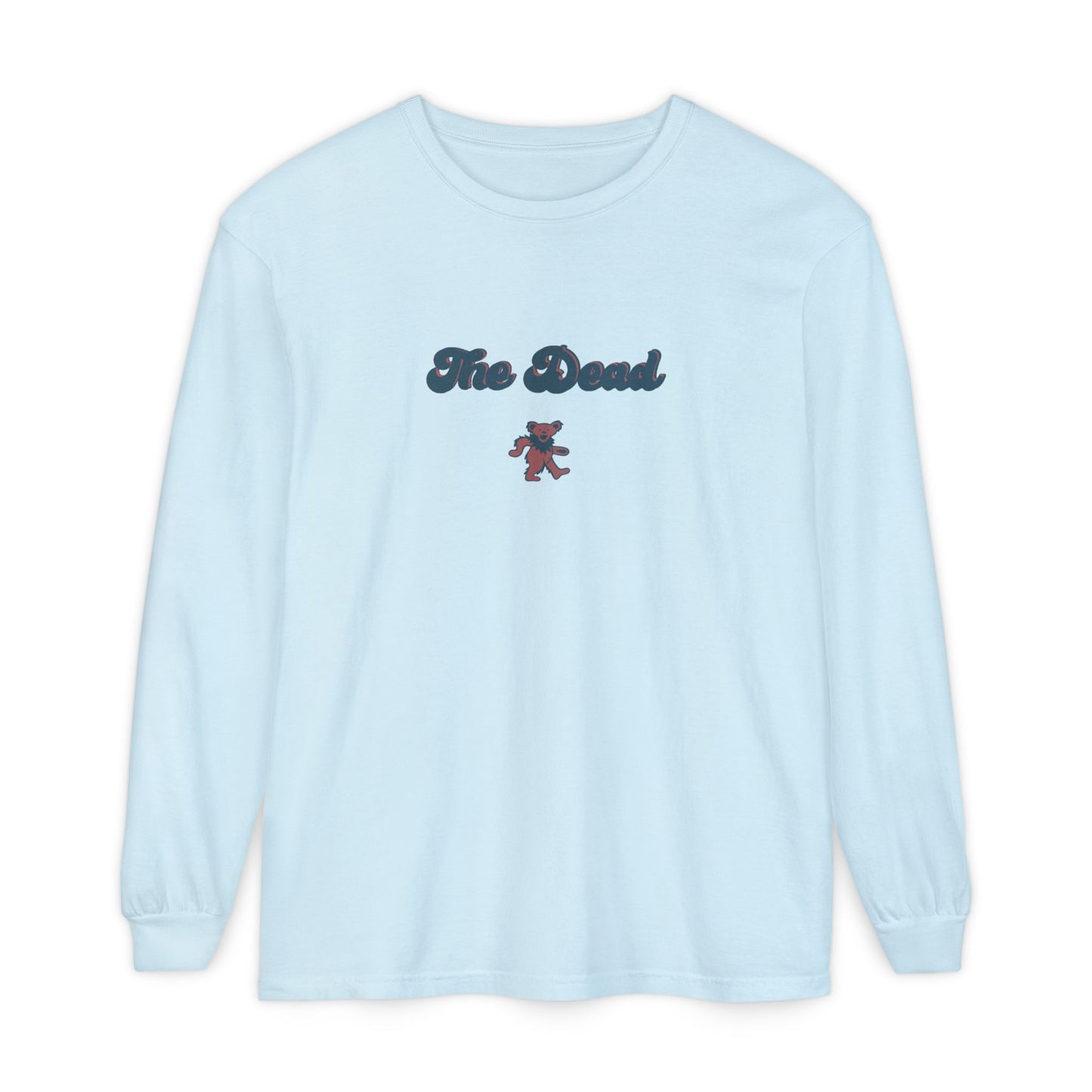 Grateful Dead "The Dead" Vineyard Collection Garment-dyed Long Sleeve T-Shirt