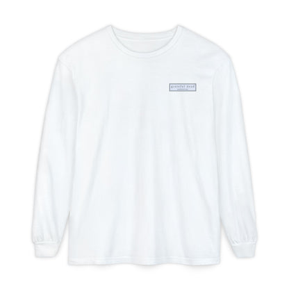 Jerry's Takin' The Bus Two-Sided Vineyard Collection Garment-dyed Long Sleeve T-Shirt