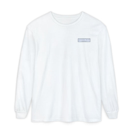Jerry's Takin' The Bus Two-Sided Vineyard Collection Garment-dyed Long Sleeve T-Shirt