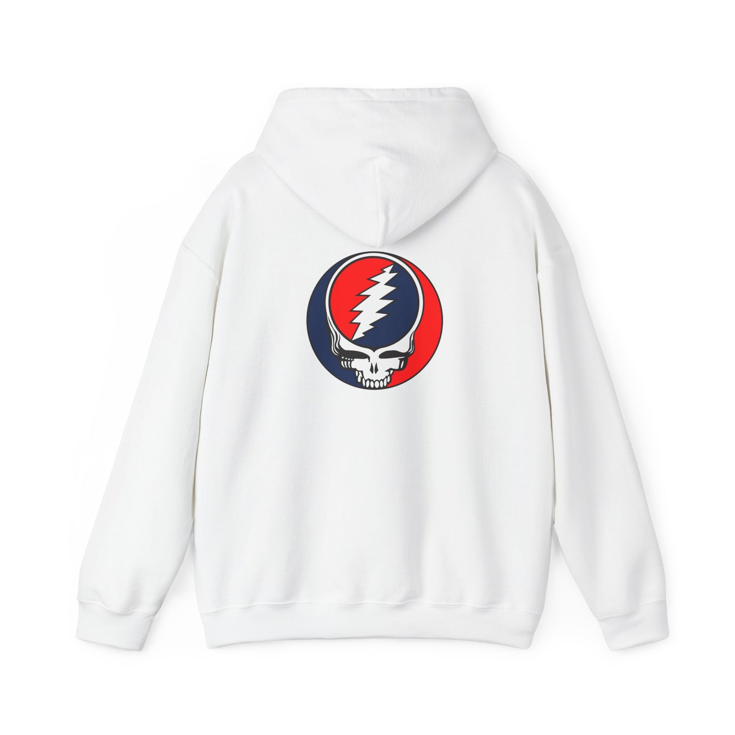 Classic Stealie Back Print Grateful Dead Hoodie