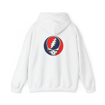 Classic Stealie Back Print Grateful Dead Hoodie