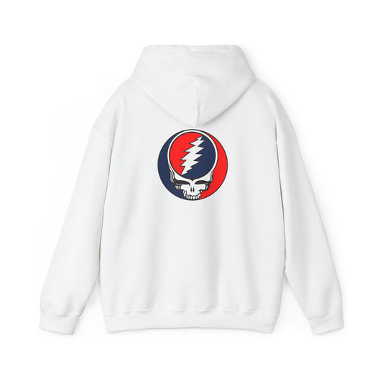 Classic Stealie Back Print Grateful Dead Hoodie